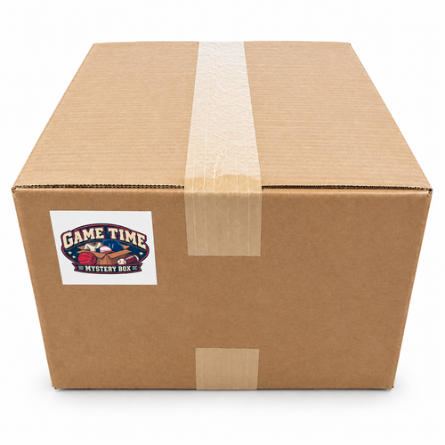 Sealed Game Time Mystery Box on a white background